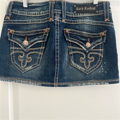 rock revival mini skirt for sale 